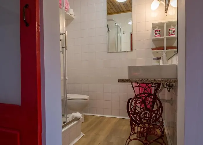 Casa Dos Castanheiros Gæstehus Vila Verde (Seia)